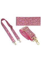 Load image into Gallery viewer, 1.5 Inches Rhinestone Guiter Strap
