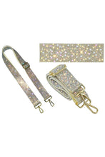 Load image into Gallery viewer, 1.5 Inches Rhinestone Guiter Strap