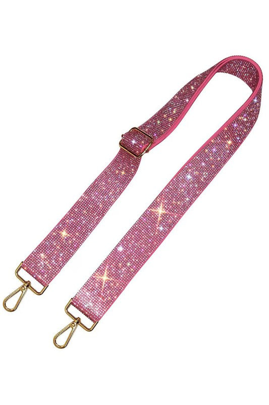 1.5 Inches Rhinestone Guiter Strap