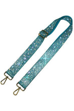 Load image into Gallery viewer, 1.5 Inches Rhinestone Guiter Strap