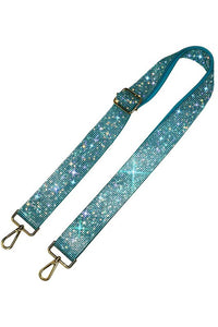 1.5 Inches Rhinestone Guiter Strap