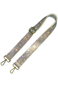1.5 Inches Rhinestone Guiter Strap