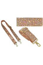 Load image into Gallery viewer, 1.5 Inches Rhinestone Guiter Strap