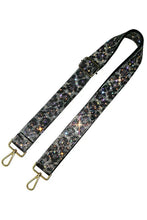 Load image into Gallery viewer, 1.5 Inches Rhinestone Guitar Strap
