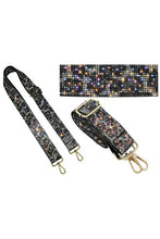 Load image into Gallery viewer, 1.5 Inches Rhinestone Guitar Strap