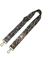 Load image into Gallery viewer, 1.5 Inches Rhinestone Guitar Strap