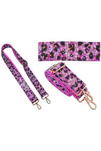 Load image into Gallery viewer, 1.5 Inches Rhinestone Guitar Strap