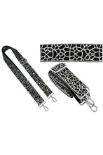Load image into Gallery viewer, 1.5 Inches Rhinestone Guitar Strap