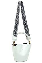 Load image into Gallery viewer, Fashion Bucket Crossbody Bag with Guitar Strap