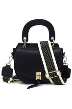 Load image into Gallery viewer, Fashion Flap Saddle Satchel Crossbody Bag