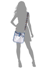 Load image into Gallery viewer, See Thru Guitar Strap Hobo Crossbody Bag