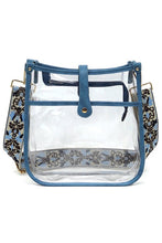 Load image into Gallery viewer, See Thru Guitar Strap Hobo Crossbody Bag