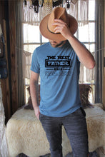 Load image into Gallery viewer, Best Father in the Galaxy Graphic Mens Tee