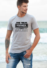 Load image into Gallery viewer, Best Father in the Galaxy Graphic Mens Tee
