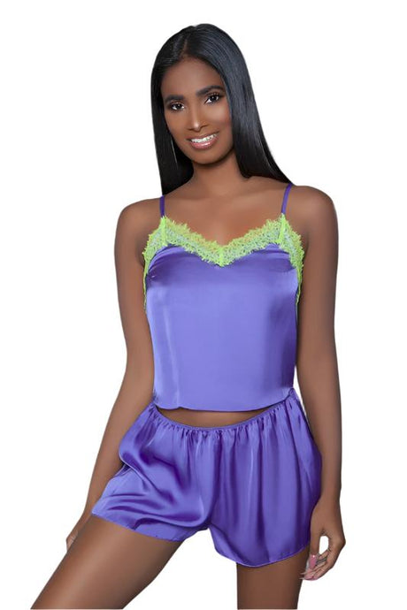 Callie Satin Set