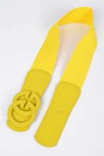 Load image into Gallery viewer, CG Logo Tonal Elastic Fashion Belt