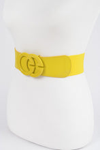 Load image into Gallery viewer, CG Logo Tonal Elastic Fashion Belt