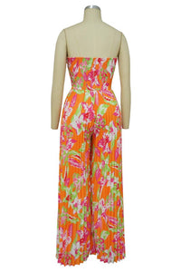 Summer Halter Jumpsuit