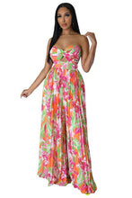 Load image into Gallery viewer, Summer Halter Jumpsuit