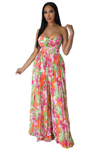 Summer Halter Jumpsuit