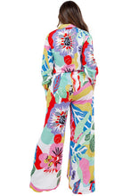 Load image into Gallery viewer, Abstract 2 Piece Pant Set
