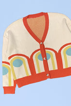 Load image into Gallery viewer, Retro Arch Cardigan