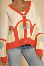 Load image into Gallery viewer, Retro Arch Cardigan