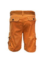 Load image into Gallery viewer, Weiv Mens Belted Cargo Shorts with Belt