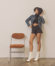 Load image into Gallery viewer, Rhinestone Fringe Boots