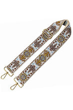 Load image into Gallery viewer, 2 inch Wide Tribal Pattern Guitar Strap