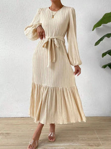 Long Sleeve Midi Dress