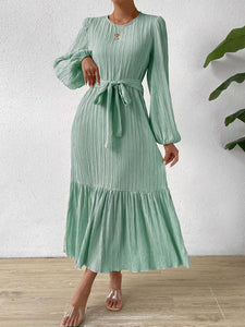 Long Sleeve Midi Dress