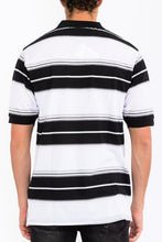 Load image into Gallery viewer, Old School Pique Polo Shirt