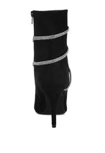 Load image into Gallery viewer, Roda Rhinestone Wrap-Around Stiletto Boots