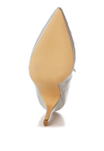 Load image into Gallery viewer, Toget Satin Rhinestone Ankle Party Boots