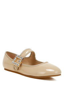 Upstage Brooch Mary Jane Sandals