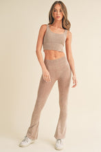 Load image into Gallery viewer, Women&#39;s Stone Washed Ribbed Yoga Pants