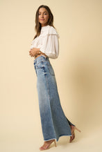 Load image into Gallery viewer, HIGH RISE FLARED MAXI SKIRT