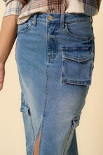 Load image into Gallery viewer, SUPER MAXI CARGO SKIRT