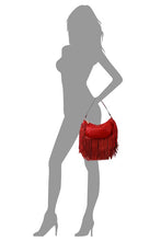 Load image into Gallery viewer, Fashion Fringe Shoulder Bag Hobo