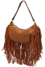 Load image into Gallery viewer, Fashion Fringe Shoulder Bag Hobo