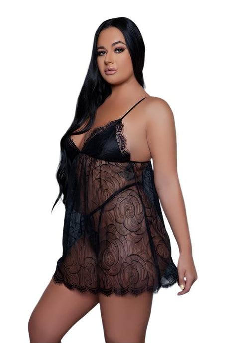 Daisy 2 Piece Babydoll
