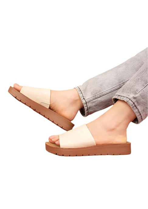 VERA SUMMER FASHION COMFORTABLE SANDALS - FLATS