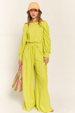 Load image into Gallery viewer, One Shoulders Terry Jumpsuit