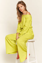Load image into Gallery viewer, One Shoulders Terry Jumpsuit