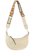 Load image into Gallery viewer, Aztec Guitar Strap Hobo Crossbody Bag