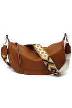 Load image into Gallery viewer, Aztec Guitar Strap Hobo Crossbody Bag
