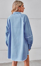 Load image into Gallery viewer, Denim Dress