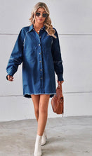 Load image into Gallery viewer, Denim Dress