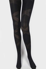 Load image into Gallery viewer, Ribbon Wrapped Opaque Premium Tights